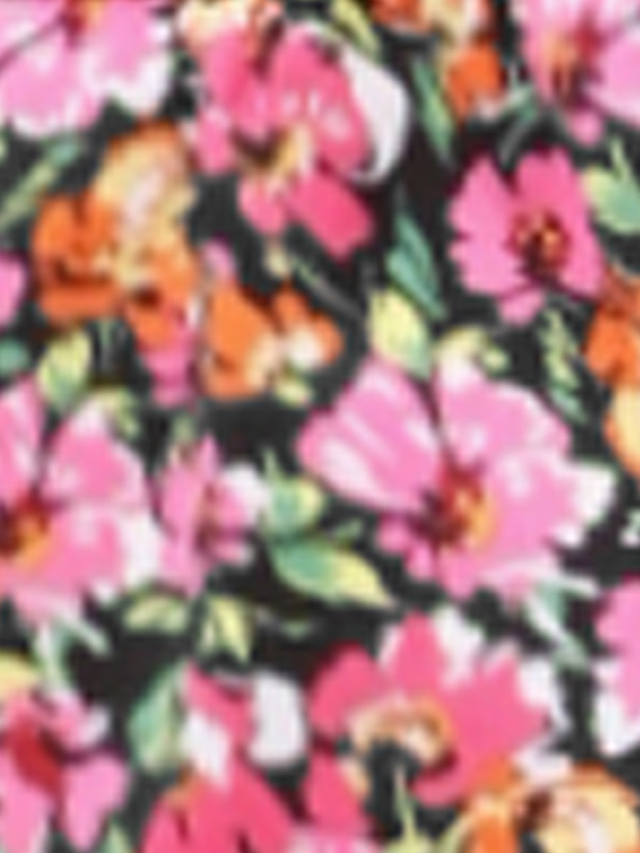 Isla Montgomery | Floral Spaghetti Strap Mini Dress For Women