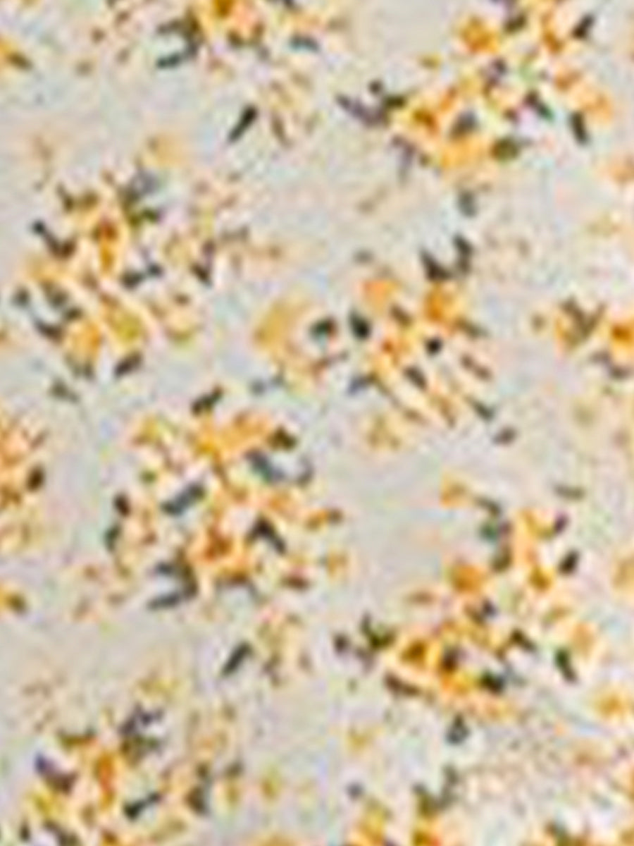 Aurelia Whisper | Ruffle Trim Floral Maxi Dress For Women