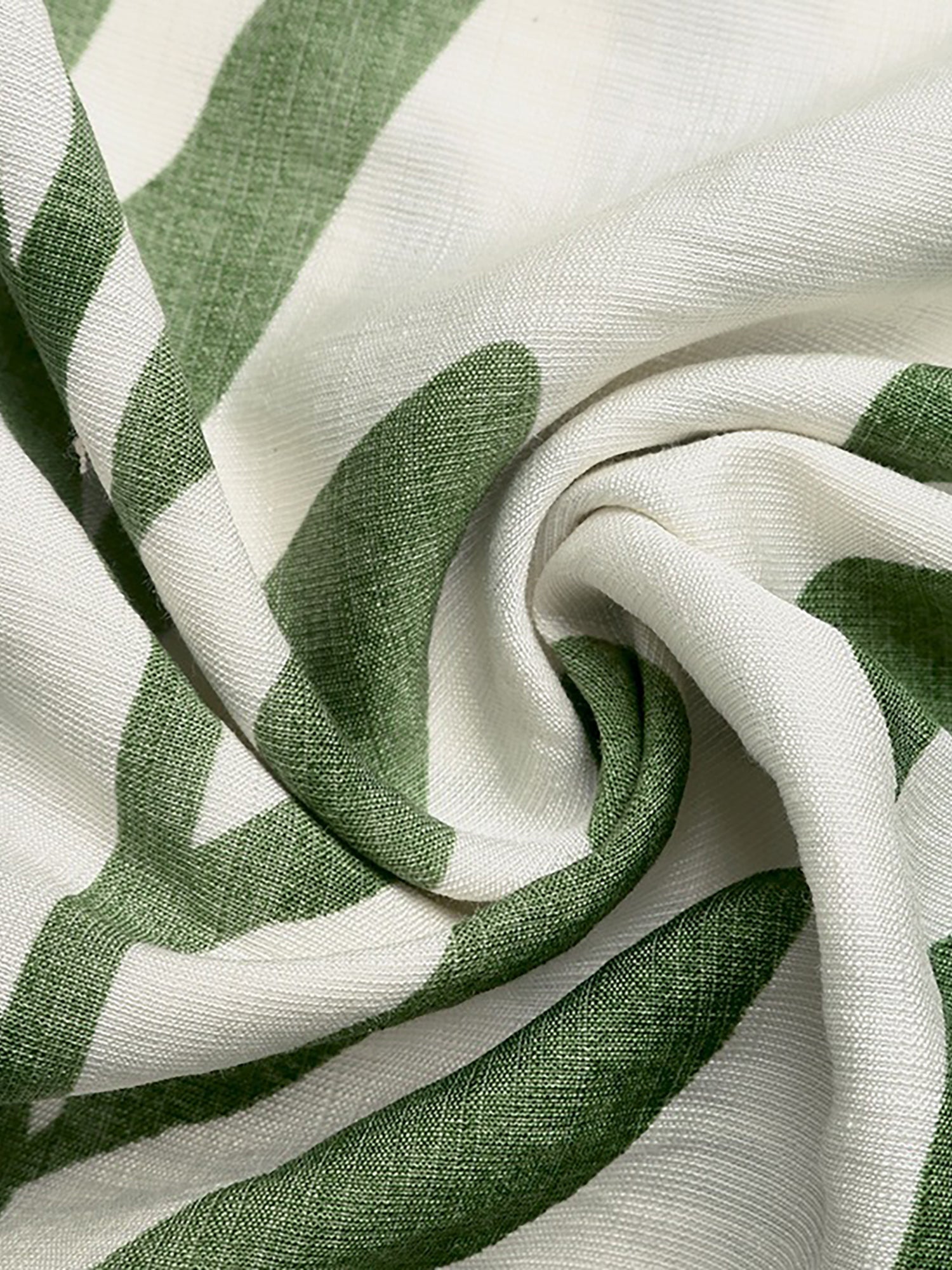 Emma Brendel | Coastal Leaf Tie-Strap Midi Dress